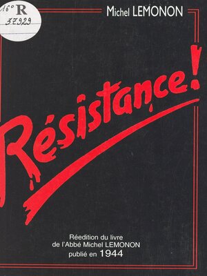 cover image of Résistance !